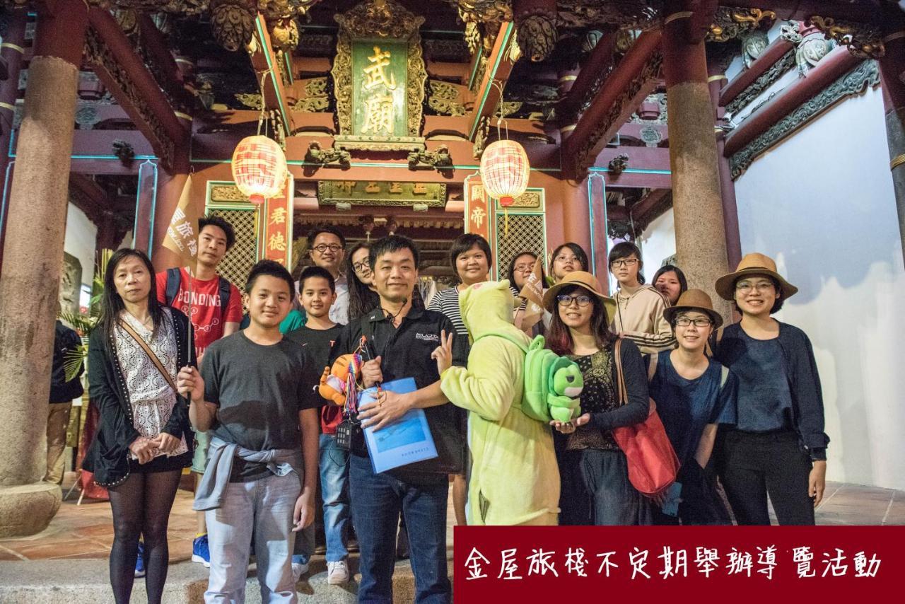 King Wow Inn Tainan Exteriör bild