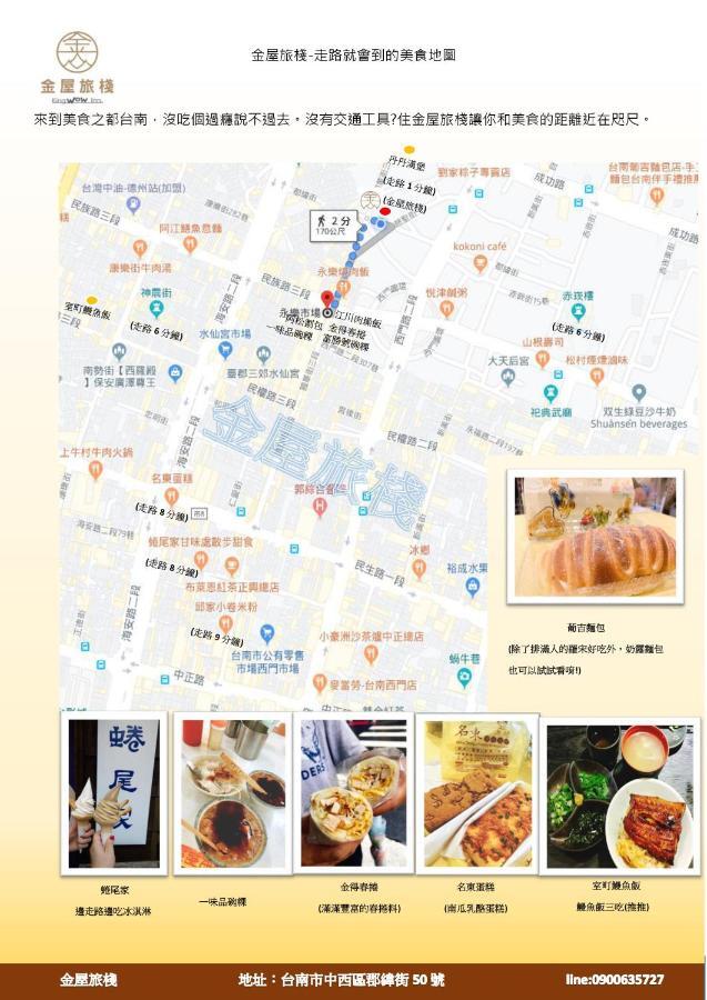 King Wow Inn Tainan Exteriör bild